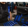 LEAN Conjunto de ferramentas para remoção de estofos, mala de ferramentas para automóvel, 45 peças