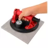 LEAN Ventosa de vácuo para azulejos, vidrados e vidro com manómetro, 20 cm