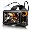 LEAN Endoscópio com fios, câmara de inspeção, 8 LEDs, LCD 4,3'', IP67
