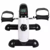 LEAN Bicicleta de exercício mini, bicicleta de reabilitação com ecrã LCD, treinador para braços e pernas
