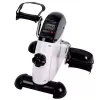 LEAN Bicicleta de exercício mini, bicicleta de reabilitação com ecrã LCD, treinador para braços e pernas