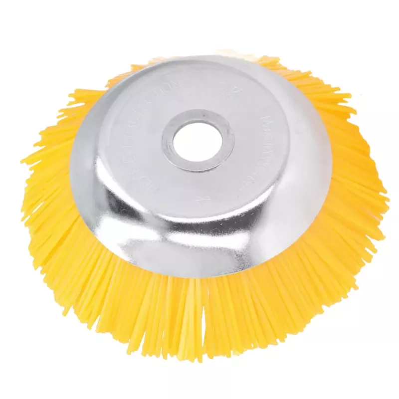 Escova de silicone LEAN para disco de roçadora 200mm/25,4mm