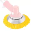 Escova de silicone LEAN para disco de roçadora 200mm/25,4mm