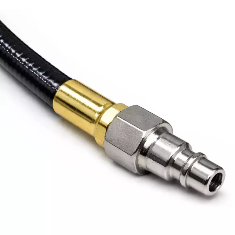 Enrolador de mangueira pneumática automático LEAN 24 Bar 8x12mm 10m
