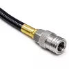 Enrolador de mangueira pneumática automático LEAN 24 Bar 8x12mm 10m