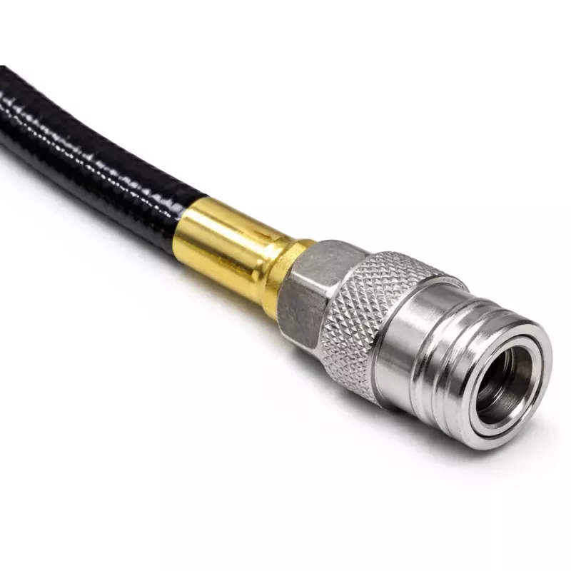 Enrolador de mangueira pneumática automático LEAN 24 Bar 8x12mm 10m