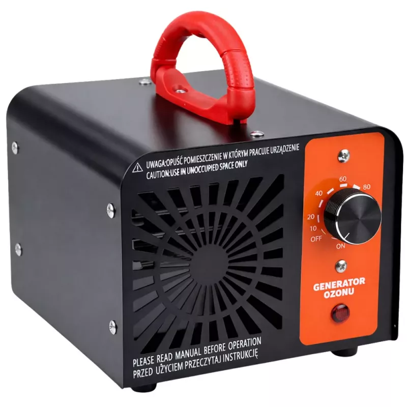 Gerador de ozono LEAN Ozonator 155W 60000mg temporizador 120 min