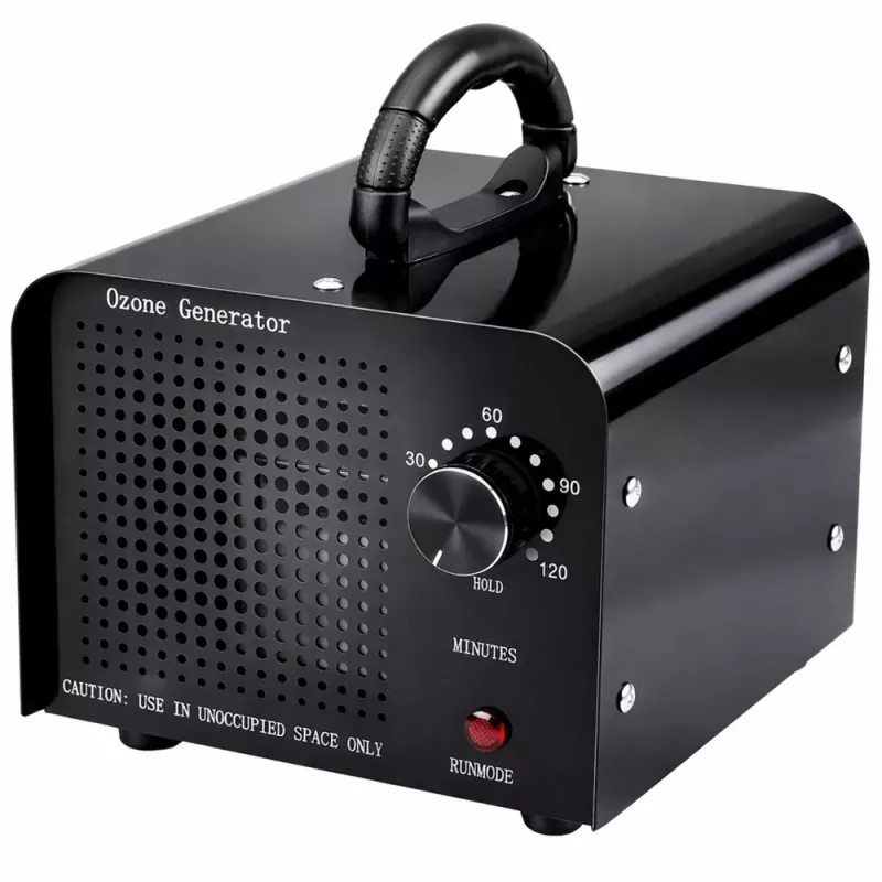 Gerador de ozono LEAN 155W 60000 MG Ozonator para automóvel espaços temporizador