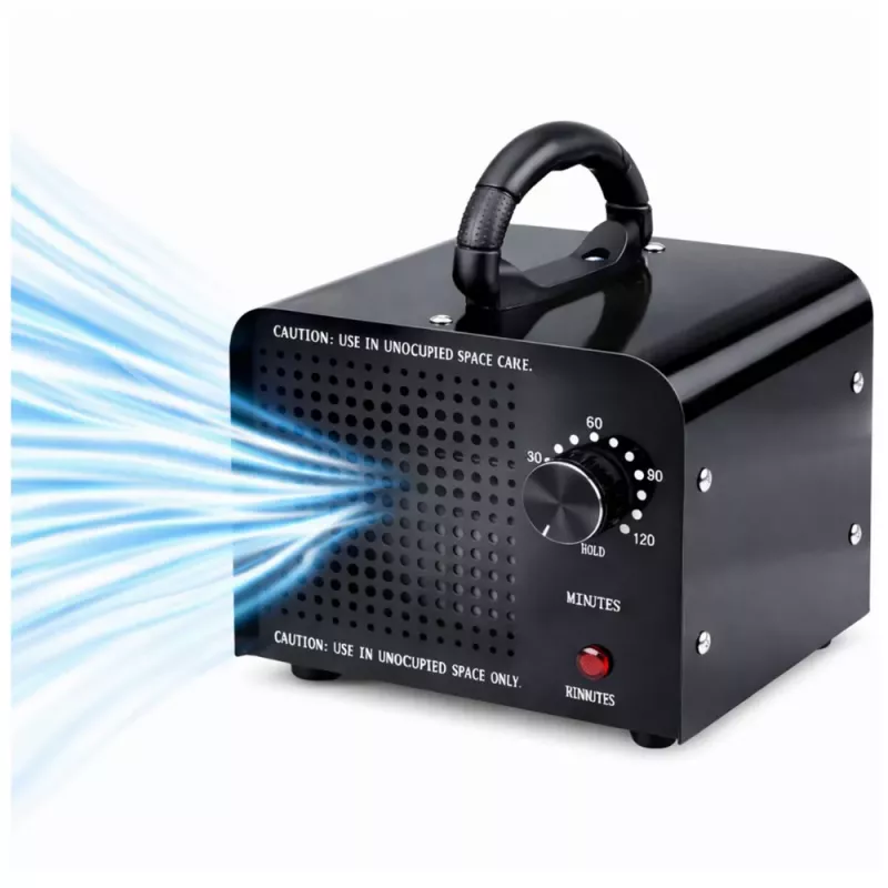 Gerador de ozono LEAN 155W 60000 MG Ozonator para automóvel espaços temporizador