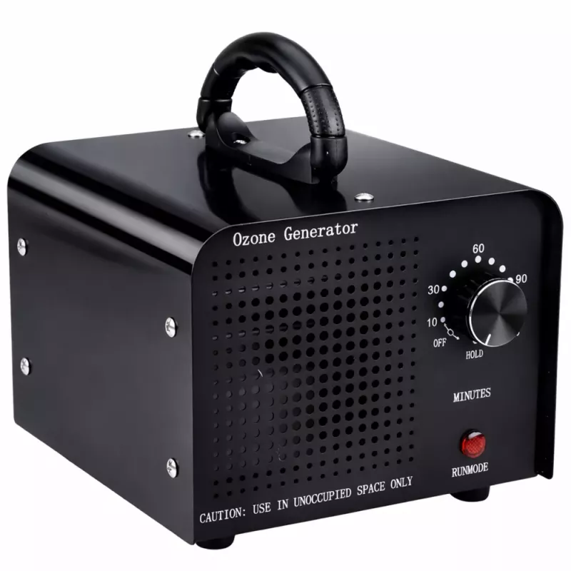 Gerador de ozono LEAN 155W 60000 MG Ozonator para automóvel espaços temporizador