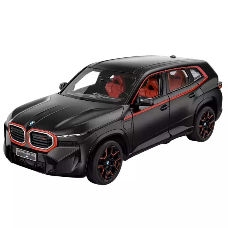Rastar BMW XM Carro telecomandado 1:14, Preto