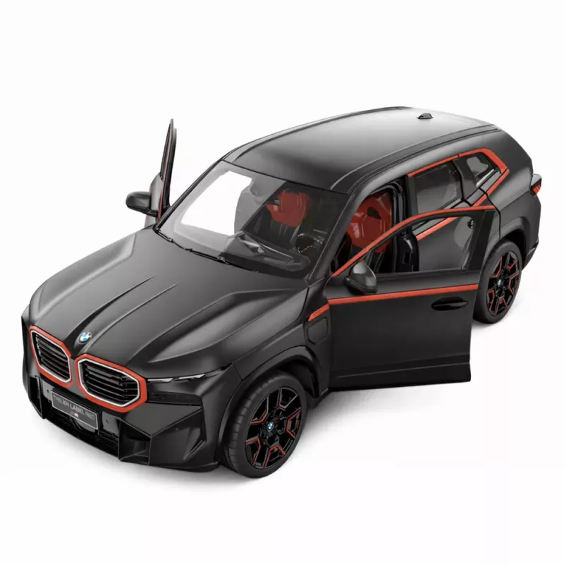 Rastar BMW XM Carro telecomandado 1:14, Preto