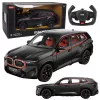 BMW XM carro telecomandado RC Rastar preto 1:14