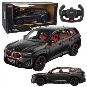 Rastar BMW XM Carro telecomandado 1:14, Preto