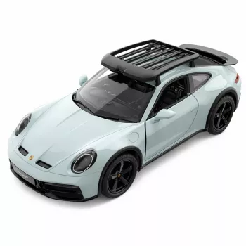 RASTAR Porsche 911 Dakar Standard Version telecomando RC carro 1:14 amarelo