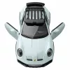 RASTAR Porsche 911 Dakar Standard Version telecomando RC carro 1:14 amarelo