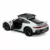 RASTAR Porsche 911 Dakar Standard Version telecomando RC carro 1:14 amarelo