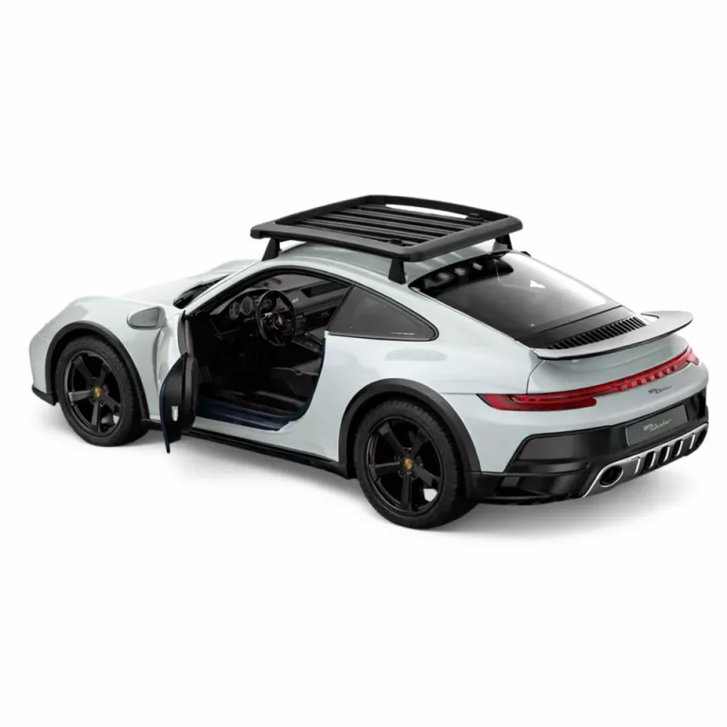 RASTAR Porsche 911 Dakar Standard Version telecomando RC carro 1:14 amarelo