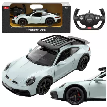 RASTAR Porsche 911 Dakar Standard Version telecomando RC carro 1:14 amarelo
