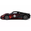 Porsche 918 Spyder Performance telecomando RC carro preto Rastar 1:14