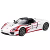 RASTAR Porsche 918 Spyder Performance telecomando RC carro branco 1:14