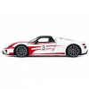 RASTAR Porsche 918 Spyder Performance telecomando RC carro branco 1:14