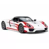 RASTAR Porsche 918 Spyder Performance telecomando RC carro branco 1:14