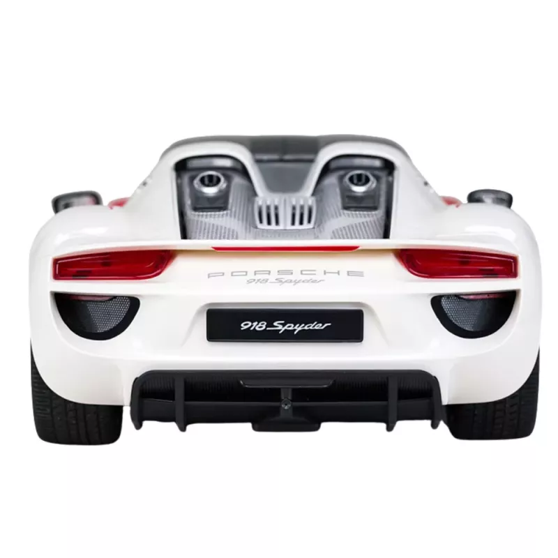 RASTAR Porsche 918 Spyder Performance telecomando RC carro branco 1:14