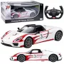 RASTAR Porsche 918 Spyder Performance telecomando RC carro branco 1:14