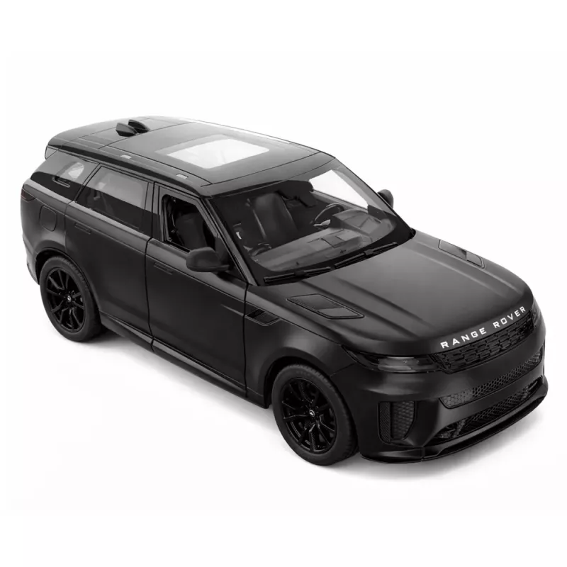 Rastar 1:14 Range Rover Sport SV carro telecomandado preto