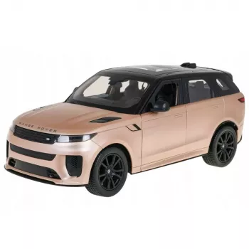 Rastar 1:14 Range Rover Sport SV carro telecomandado dourado