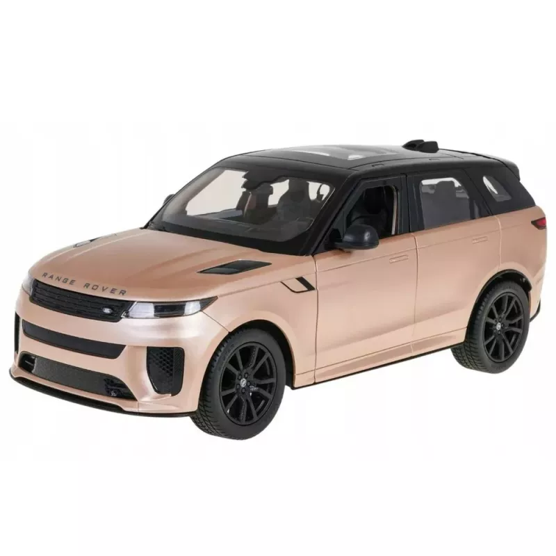 Rastar 1:14 Range Rover Sport SV carro telecomandado dourado