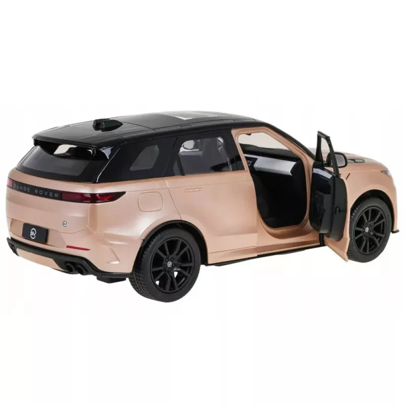 Rastar 1:14 Range Rover Sport SV carro telecomandado dourado