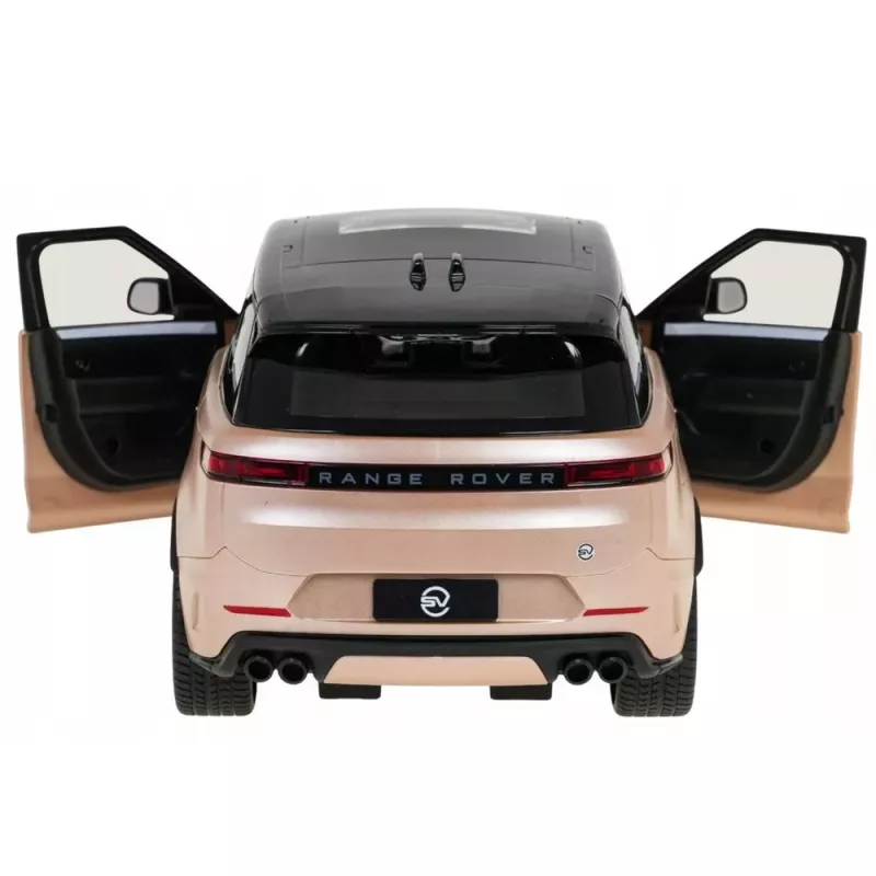 Rastar 1:14 Range Rover Sport SV carro telecomandado dourado