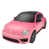 Rastar Volkswagen Beetle UV Sensitive carro telecomandado RC rosa 1:24