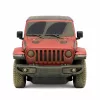 JEEP Wrangler Rubicon-Muddy carro telecomandado RC vermelho Rastar 1:24