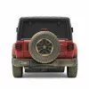 JEEP Wrangler Rubicon-Muddy carro telecomandado RC vermelho Rastar 1:24