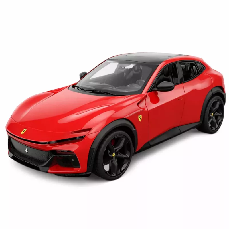 Ferrari Purosangue carro RC vermelho Rastar 1:24