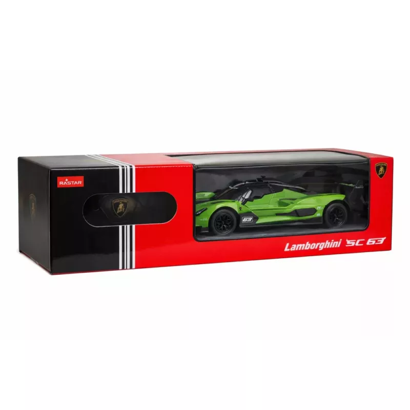 RASTAR Lamborghini SC63 veículo RC 1:24 verde 2,4 GHz RTR