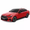 BMW i5 carro telecomandado RC vermelho Rastar 1:24
