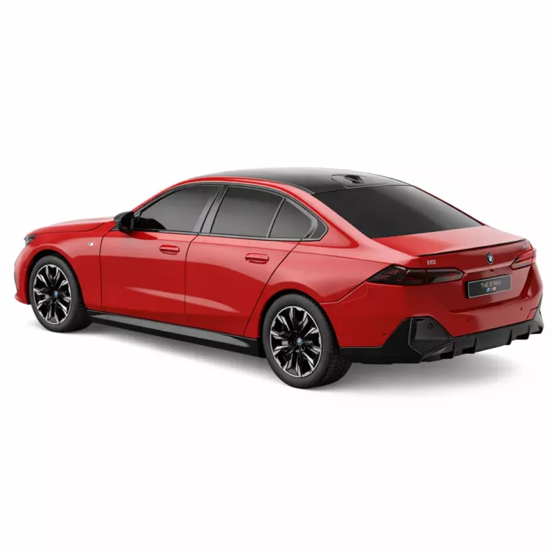 BMW i5 carro telecomandado RC vermelho Rastar 1:24