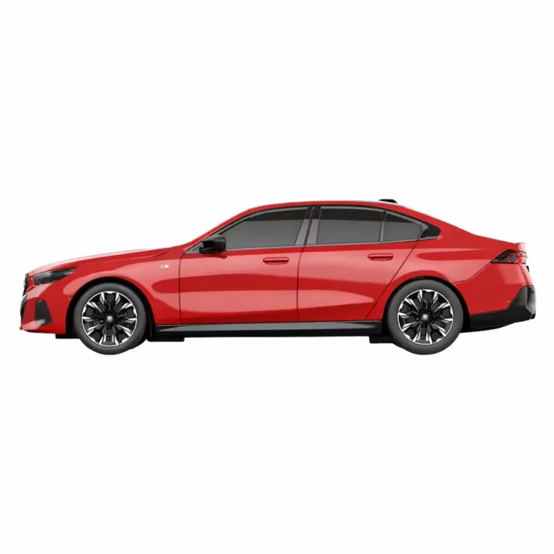 BMW i5 carro telecomandado RC vermelho Rastar 1:24