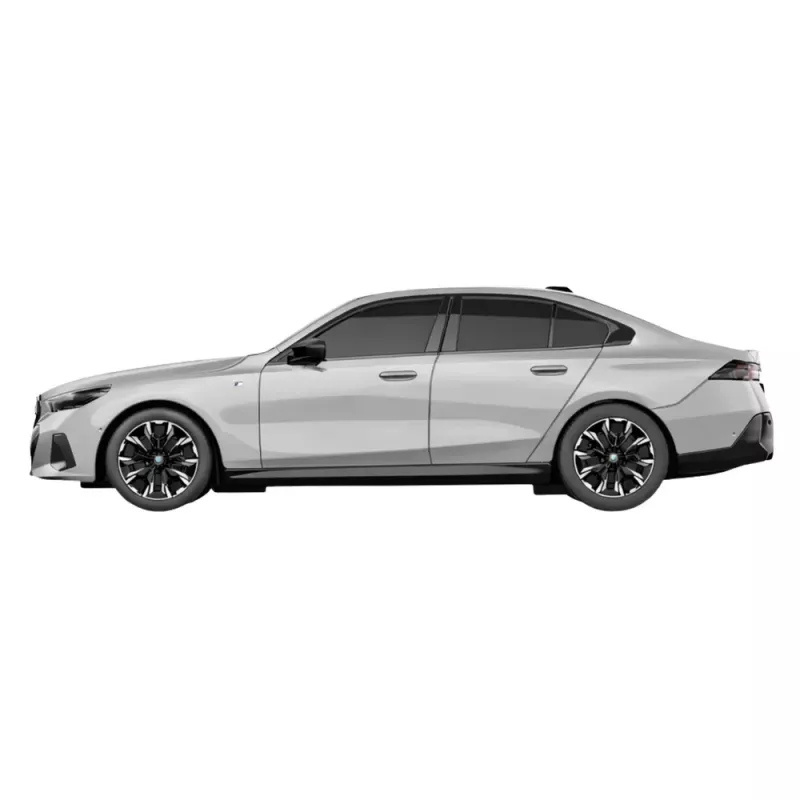 BMW i5 carro telecomandado RC cinzento Rastar 1:24