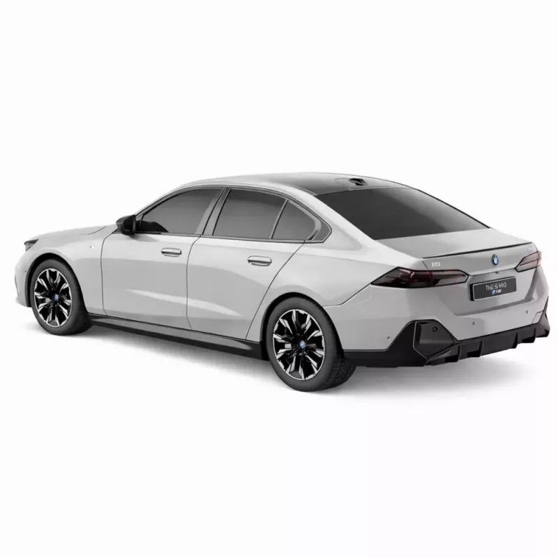 BMW i5 carro telecomandado RC cinzento Rastar 1:24