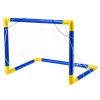 LEAN TOYS conjunto desportivo para jogar futebol, baliza de futebol, bola, bomba 62x40cm