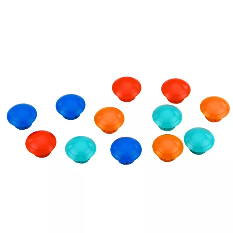 LEAN TOYS puzzle geométrico criativo mosaico brinquedo educativo cogumelos 53 peças