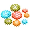 LEAN TOYS puzzle geométrico criativo mosaico engrenagens 25 peças