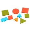 LEAN TOYS puzzle geométrico criativo mosaico brinquedo educativo 35 peças