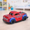 LEAN TOYS carro telecomandado RC todo-o-terreno Spider luzes vermelhas