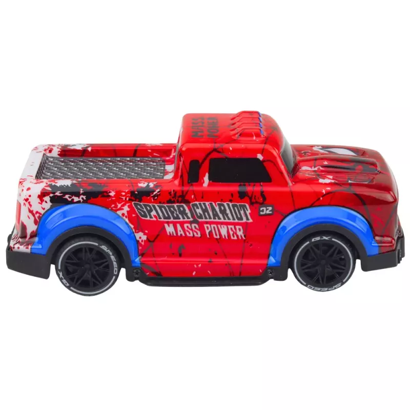 LEAN TOYS carro telecomandado RC todo-o-terreno Spider luzes vermelhas